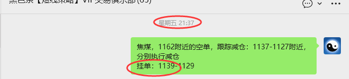 1月26日,焦煤:VIP精准策略(日内)多空减平37+10点