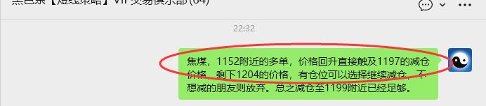 2月2日,焦煤:VIP精准策略(日内)多空减平100+30点