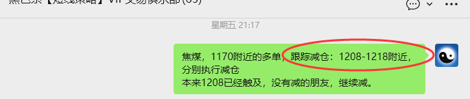 3月23日,焦煤:VIP精准策略(日内)多空减平69+39点