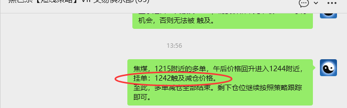 3月25日，焦煤：VIP精准策略（日内）多空减平56+25点