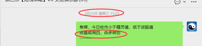 3月31日，焦煤：VIP精准策略（短空）跟踪目标135点