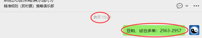 4月21日:豆粕VIP日内策略,多空减平29+7点