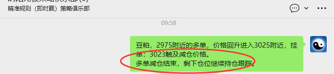 4月22日:豆粕VIP日内策略,多空减平62+29点