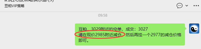 4月23日:豆粕VIP日内策略,多空减平51+21点