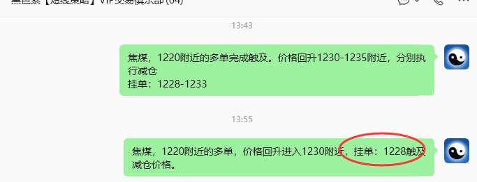 5月15日,焦煤:VIP精准策略(日内)多空减平26+10点