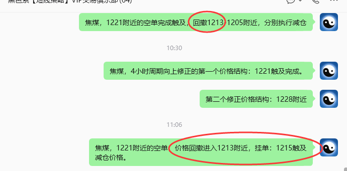 5月19日,焦煤:VIP精准策略(日内)多空减平24+7点