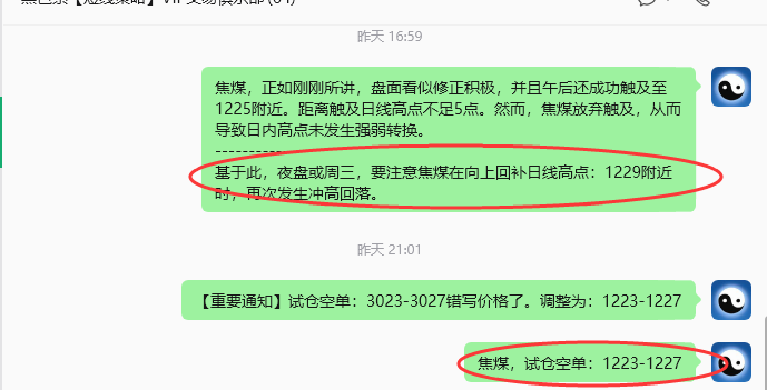 5月20日,焦煤:VIP精准策略(日内)多空减平44+11点