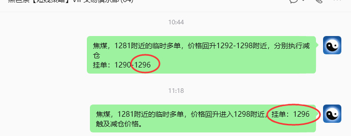 5月28日,焦煤:VIP精准策略(日内)双向减平25+6