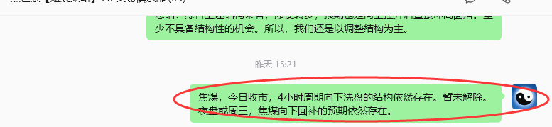 9月23日,焦煤:规则化(日内)双向减平28--14