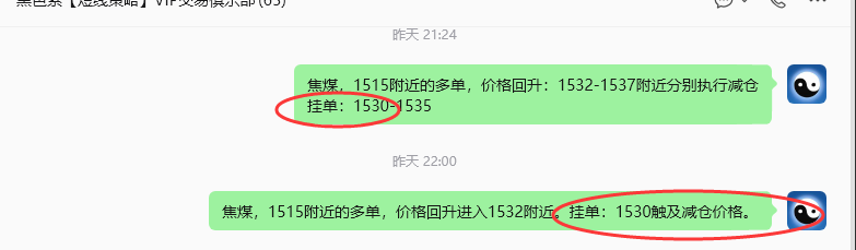 9月23日,焦煤:规则化(日内)双向减平28--14