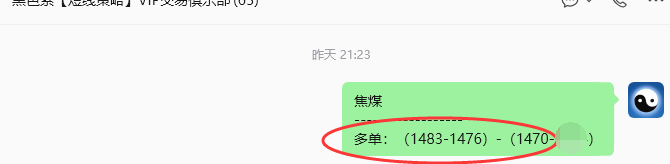 10月15日，焦煤：规则化（日内）双向减平58–19