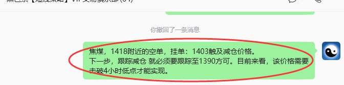 10月20日，焦煤：规则化（日内）双向减平59–10