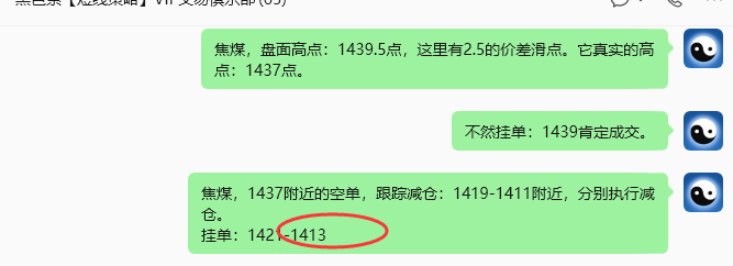 10月23日，焦煤：规则化（日内）双向减平76--28
