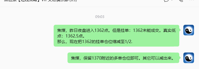 10月27日，焦煤：规则化（日内）双向减平55–24