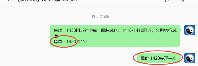 10月30日，焦煤：规则化（日内）双向减平67–17